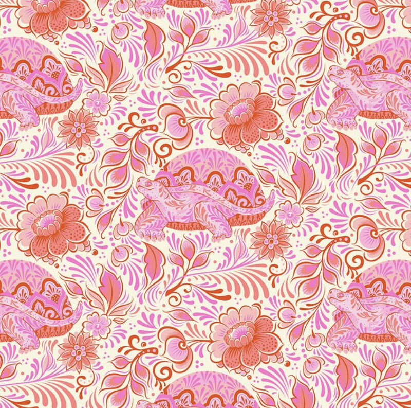 Tula Pink Besties - No Rush In Blossom