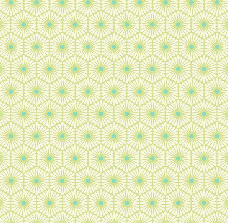 Tula Pink Besties - Daisy Chain In Clover