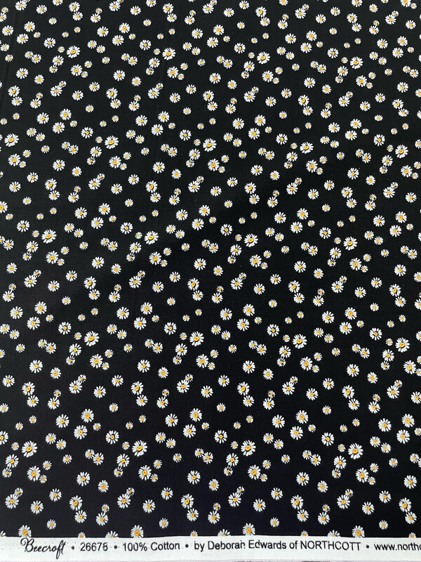 Beecroft Daisies Charcoal