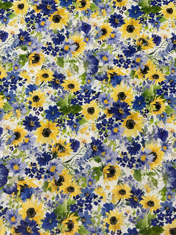 Sunflower Bouquets - White Background