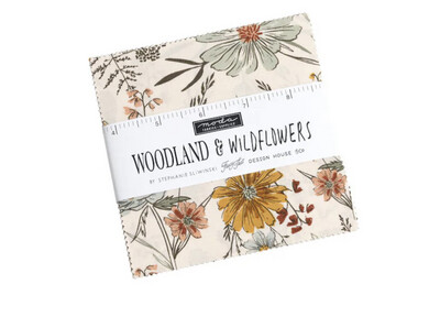 Moda Woodland & Wildflowers Charm Pack