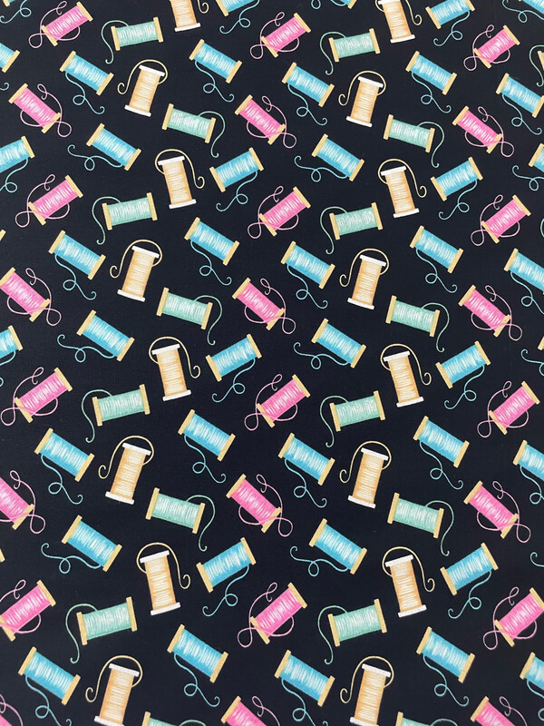 Sew Sleep Repeat - Cotton Reels