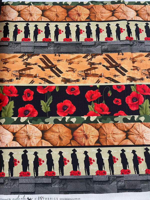 ANZAC Remembering 2.0 - Border Strip