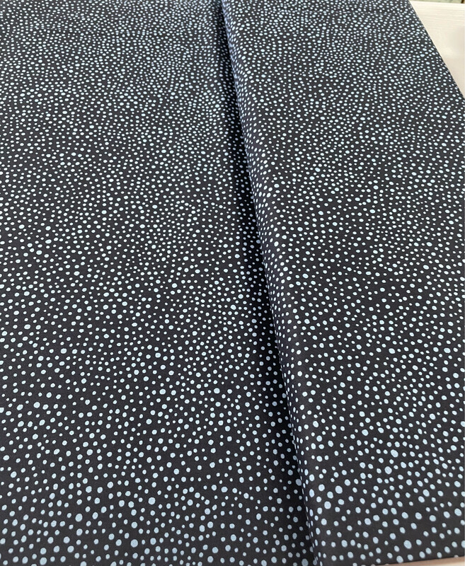 Morris & Co - Navy/Blue Spot