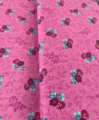 Brilliance - Floral With Lilac Background