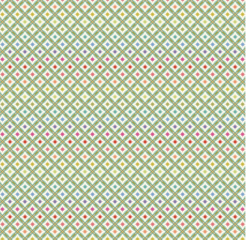 Tula Pink ROAR - Stargazer In Mint