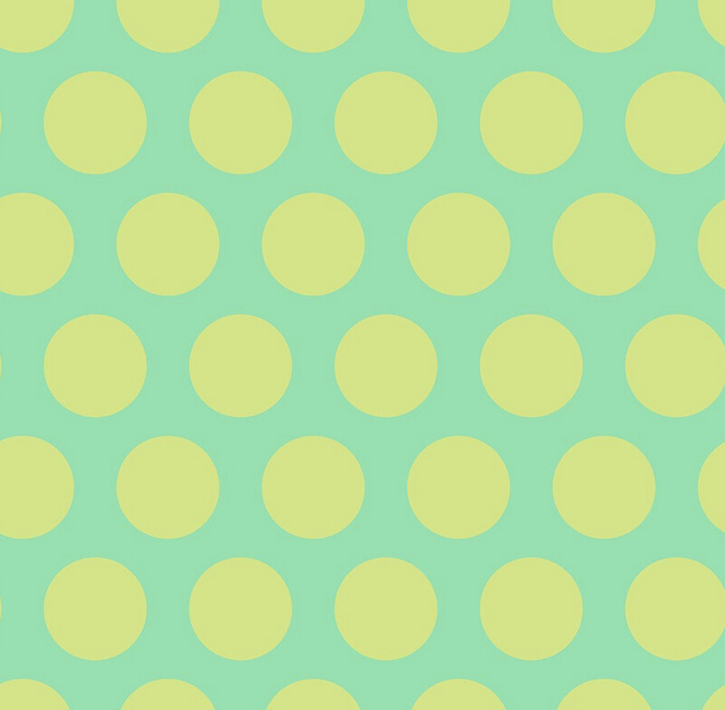 Tula Pink ROAR - Dino Eggs in Mint