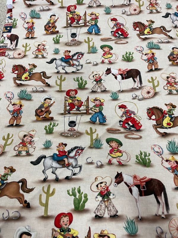 Happy Trails - Little Cowboys Cream