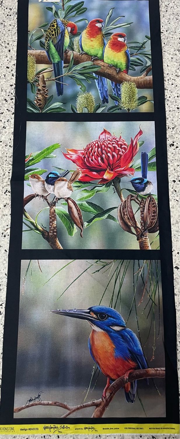 Natalie Jane Parker Wildlife Art - DV3173