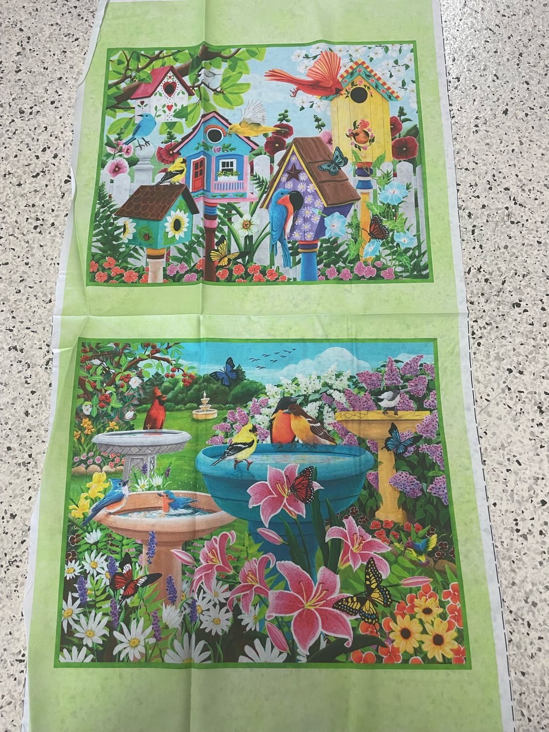 Spring Wings - Panel