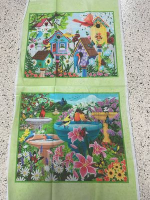Spring Wings - Panel