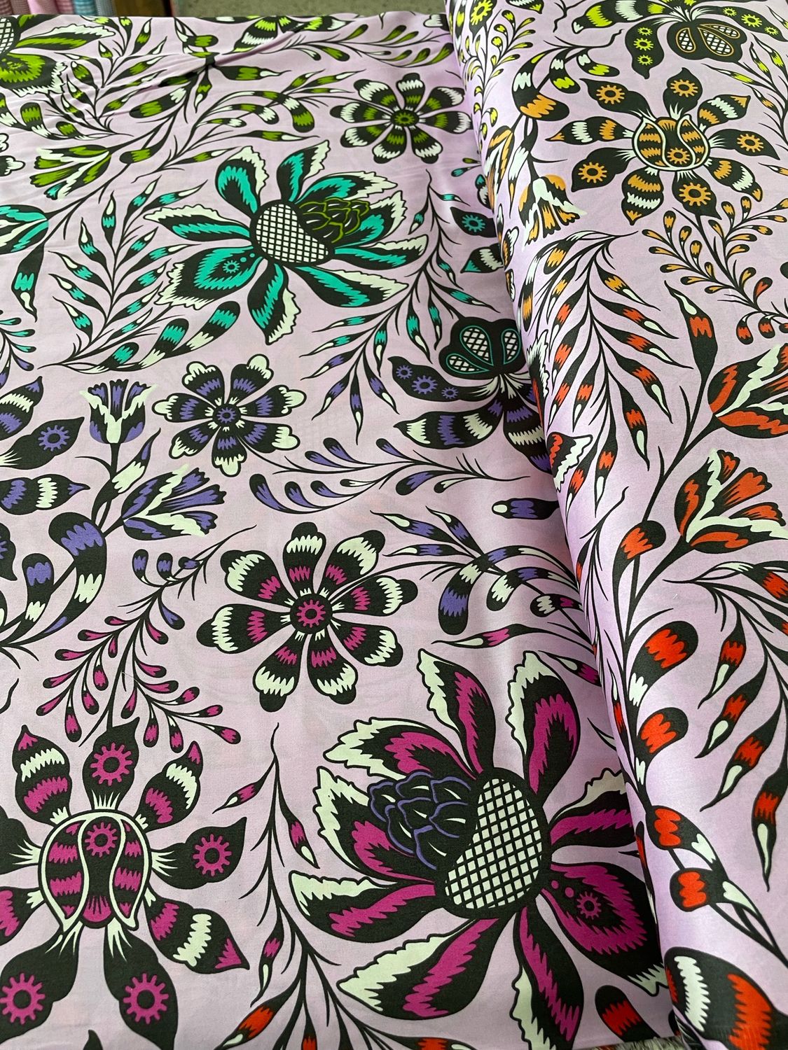 Tula Pink ROAR - Wide Backing
