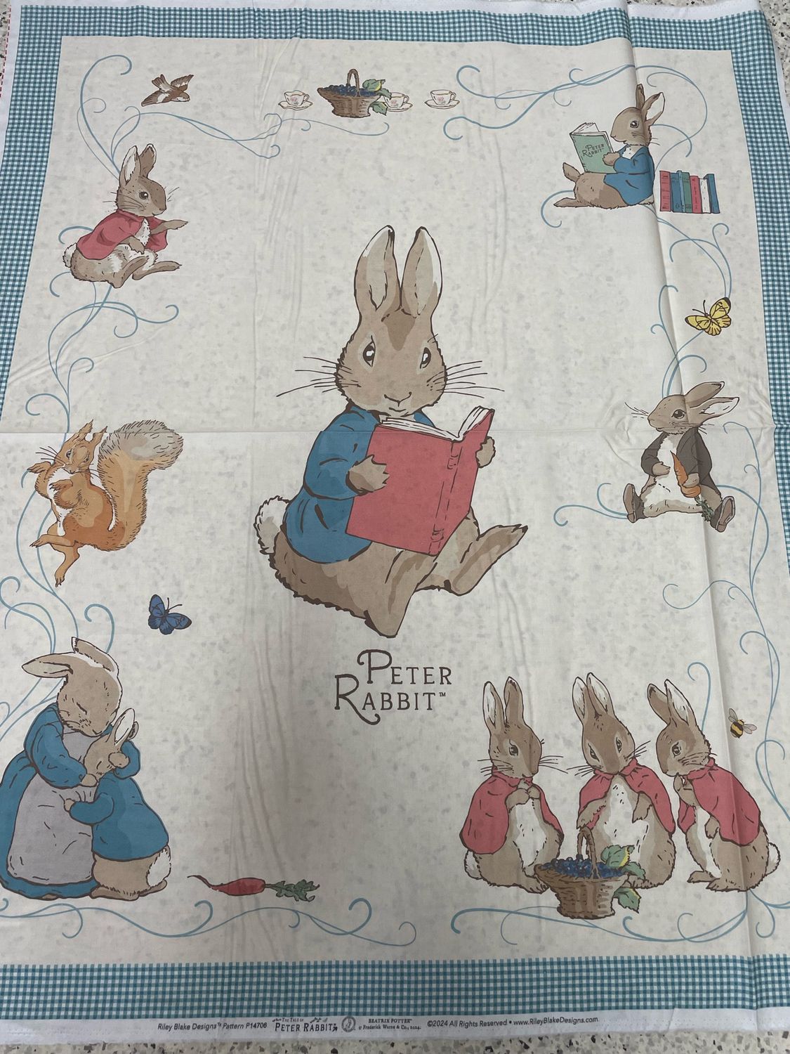 Peter Rabbit - Panel