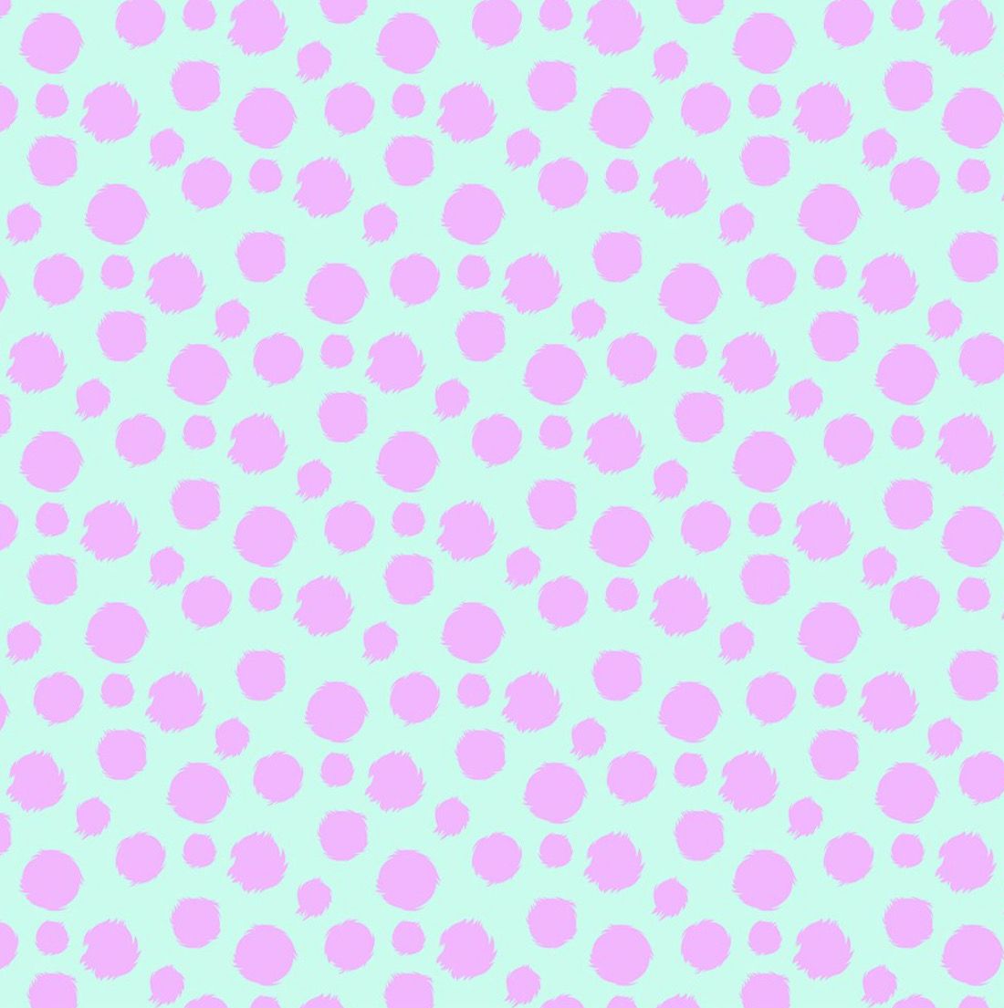 Tula Pink Tabby Road Déjà Vu - Fur Balls