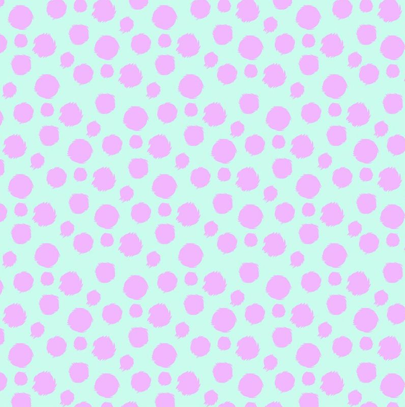 Tula Pink Tabby Road Déjà Vu - Fur Balls
