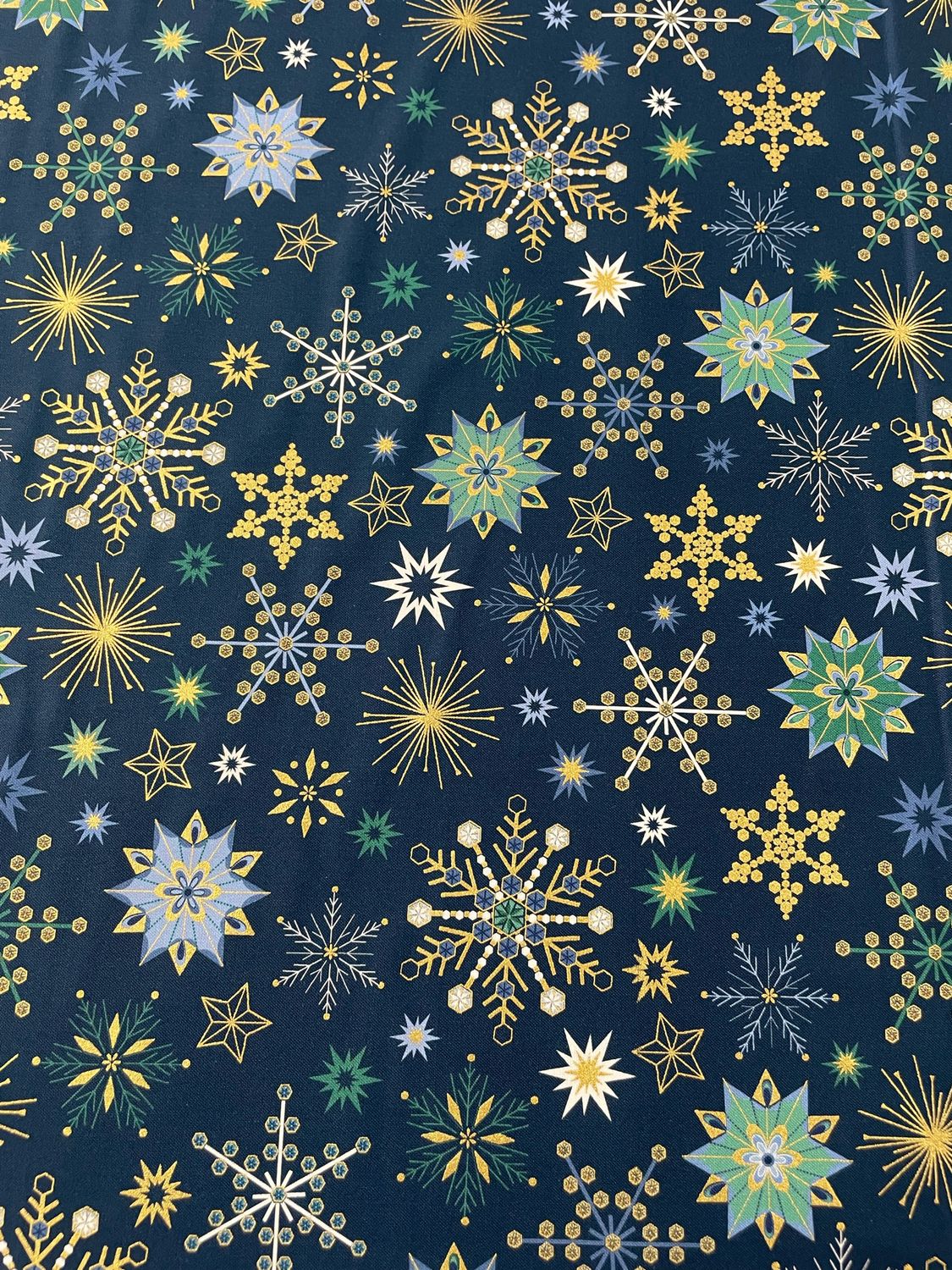Deco The Halls - Snowflakes Blue
