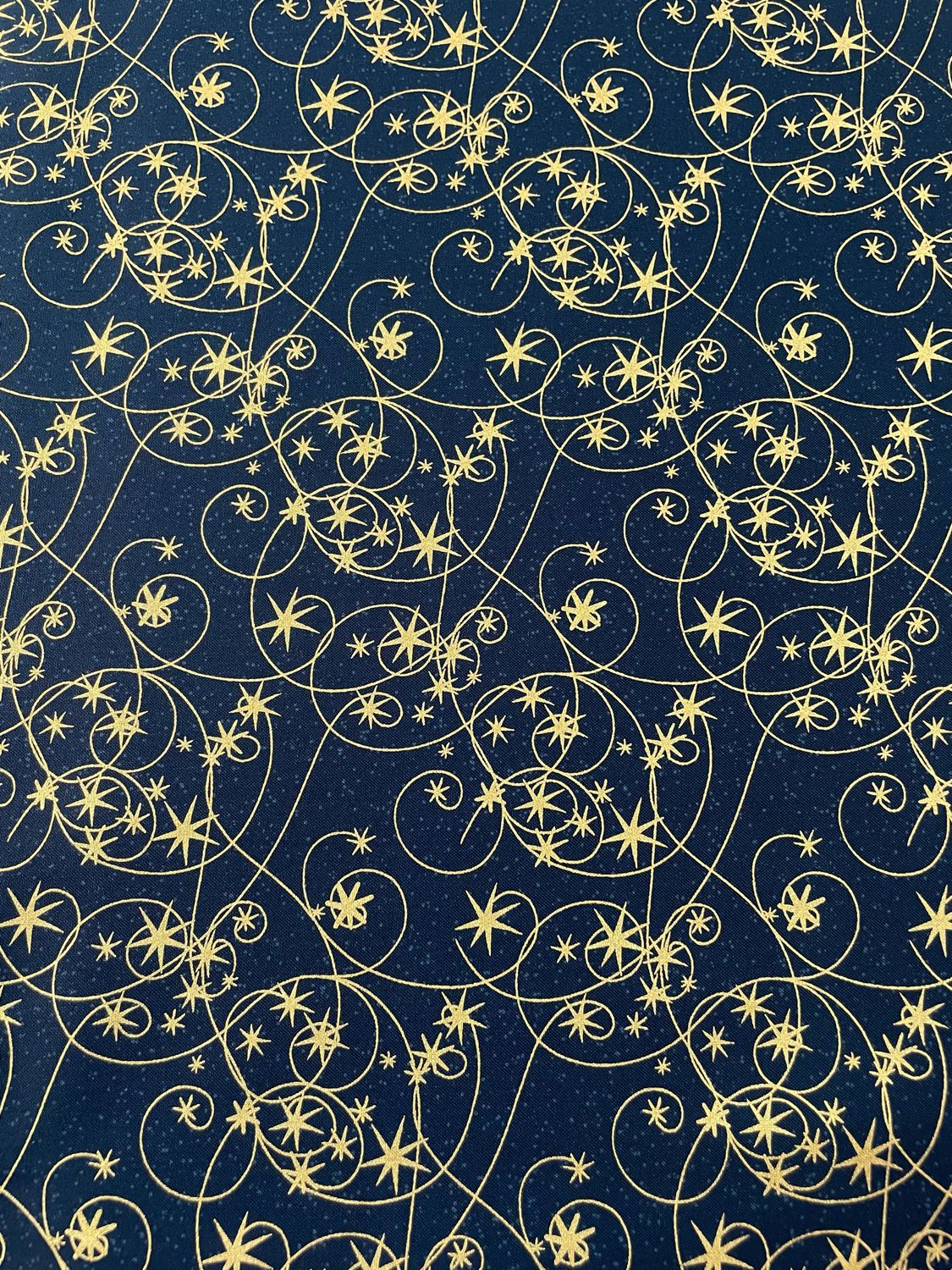 Deco The Halls - Stars Navy