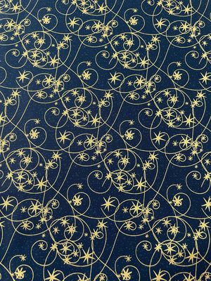 Deco The Halls - Stars Navy