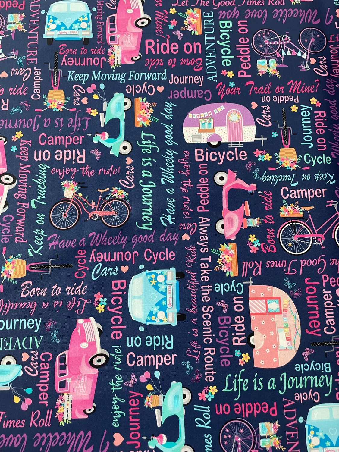 Enjoy The Ride - Words