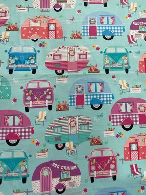 Enjoy The Ride - Campers Aqua