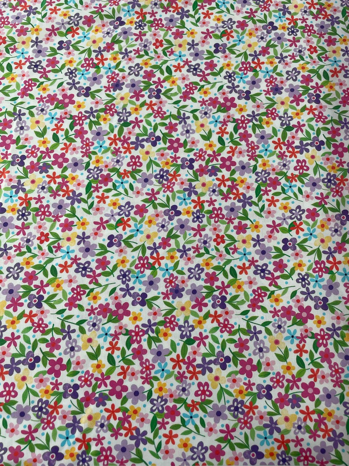 Enjoy The Ride - Springtime Floral