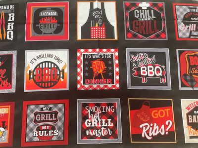 Chillin & Grillin - Panel