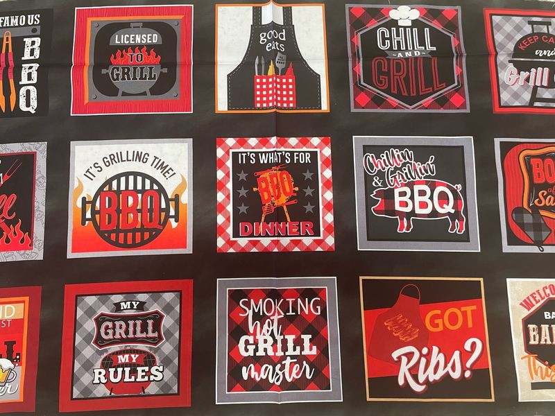 Chillin & Grillin - Panel