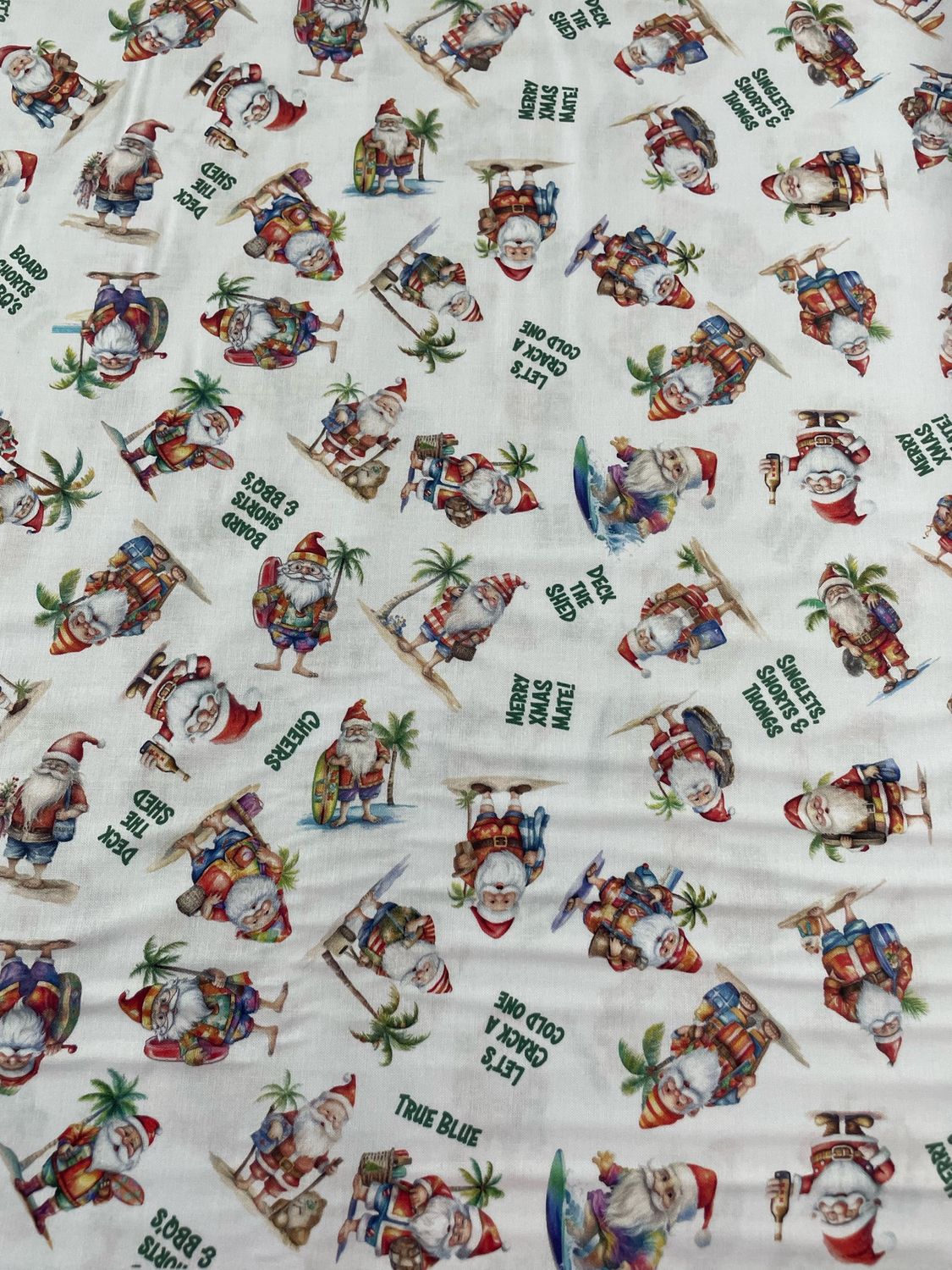 Old Mate Christmas - White