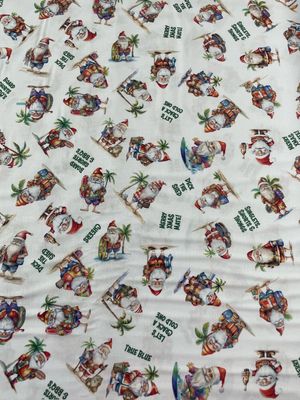 Old Mate Christmas - White