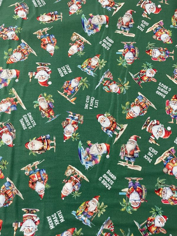 Old Mate Christmas - Green
