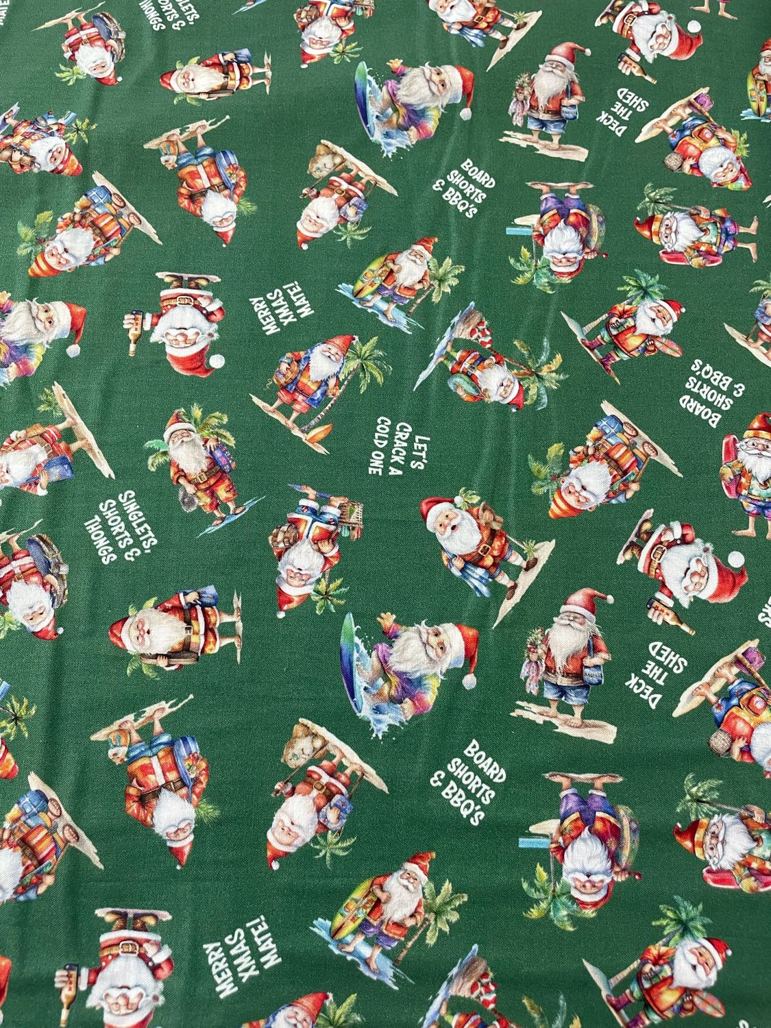 Old Mate Christmas - Green
