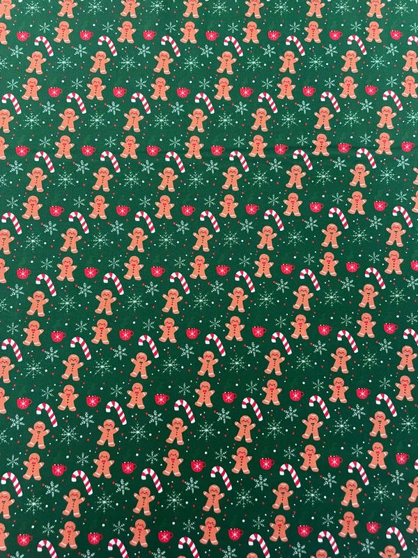 Stocking Stuffers - Gingerbread