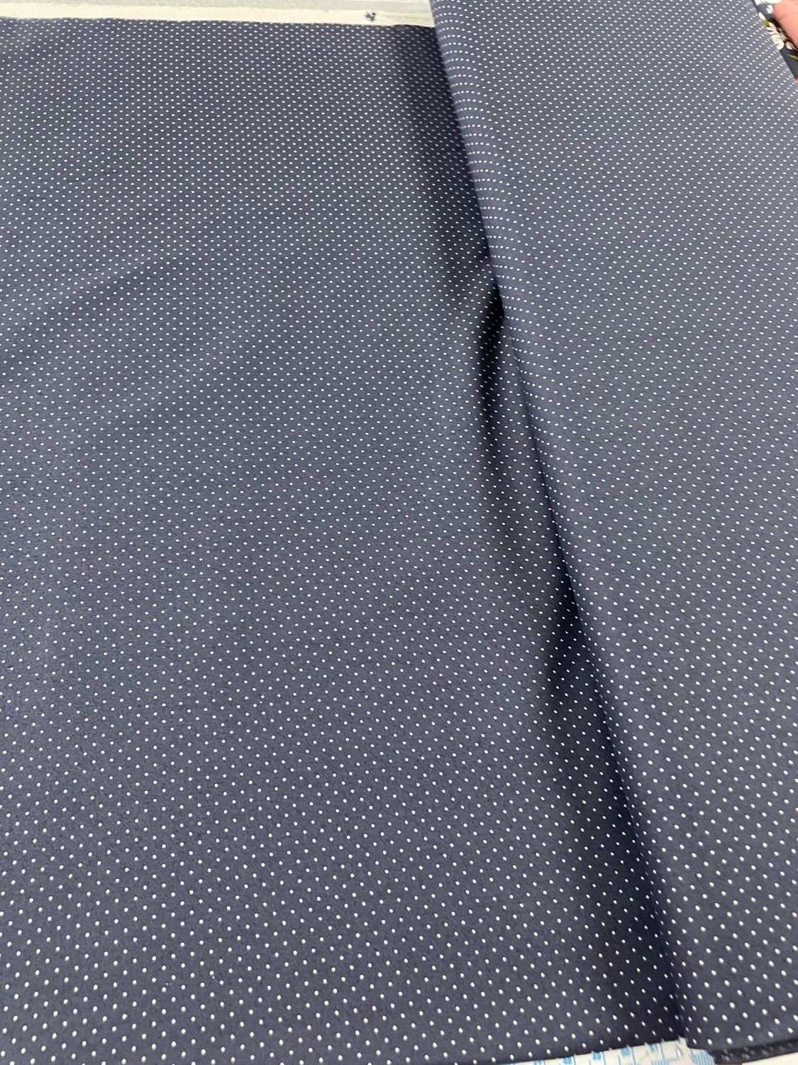 Moda Enchantment Navy Dot