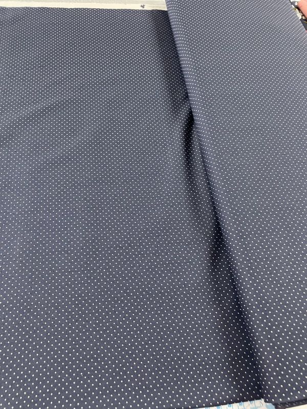 Moda Enchantment Navy Dot