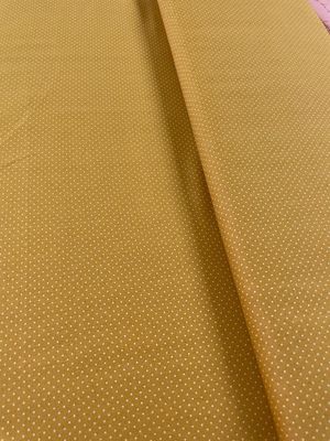 Moda Enchantment Mustard Dot