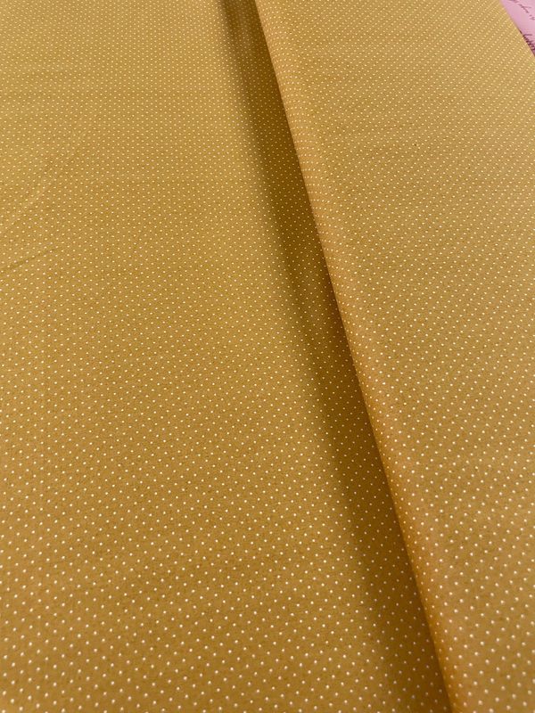 Moda Enchantment Mustard Dot