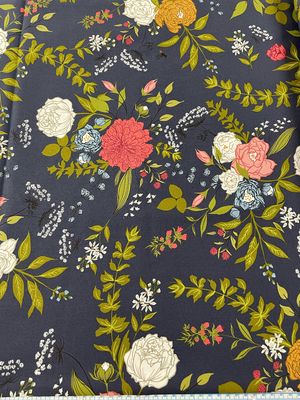 Moda Enchantment Floral Navy