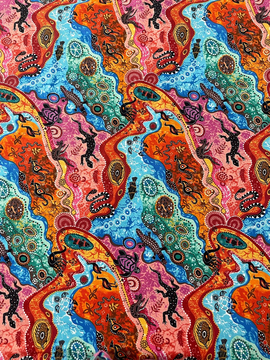Nutex Aboriginal Design - Bright