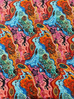 Nutex Aboriginal Design - Bright