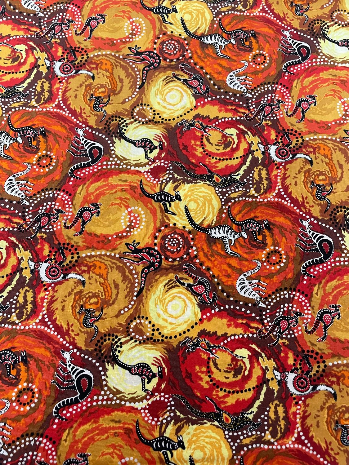 Nutex Aboriginal Design - Orange