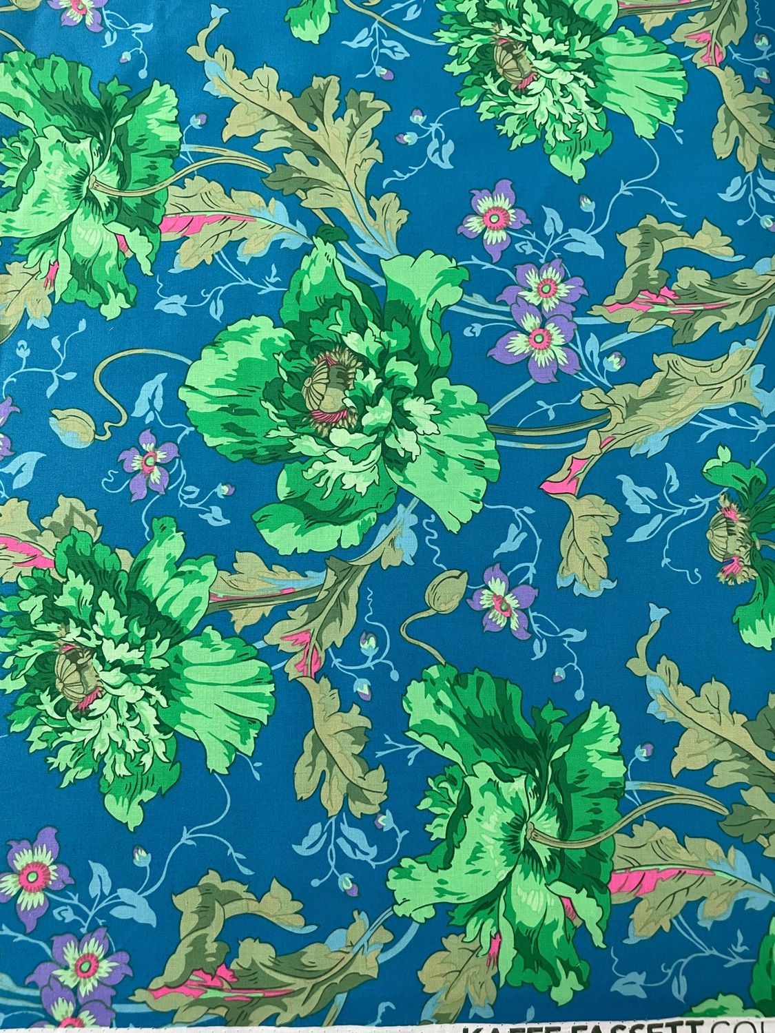 Kaffe Fassett - Papaver.Green