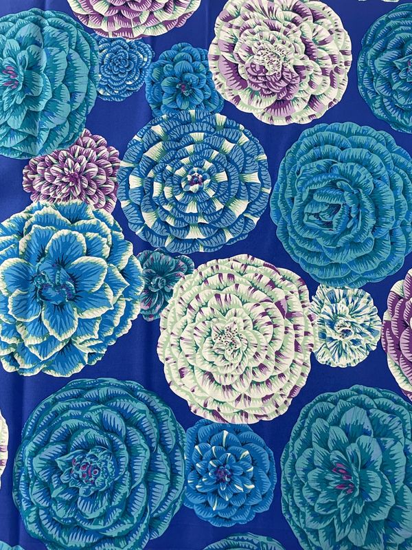 Kaffe Fassett - Japonica.Blue