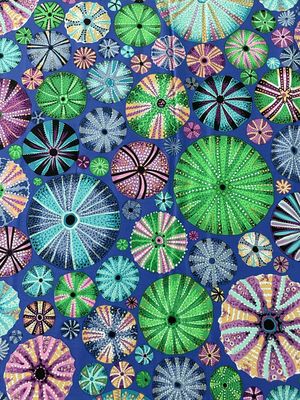 Kaffe Fassett - Urchin.Blue