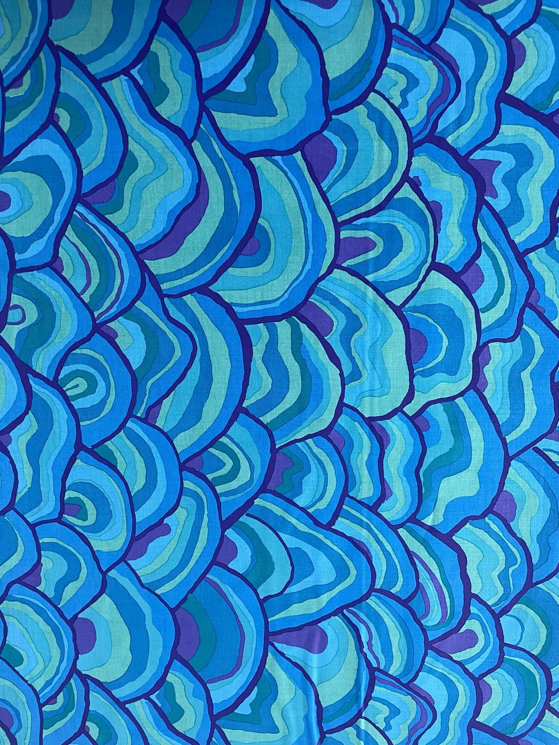 Kaffe Fassett - Wobble.Blue