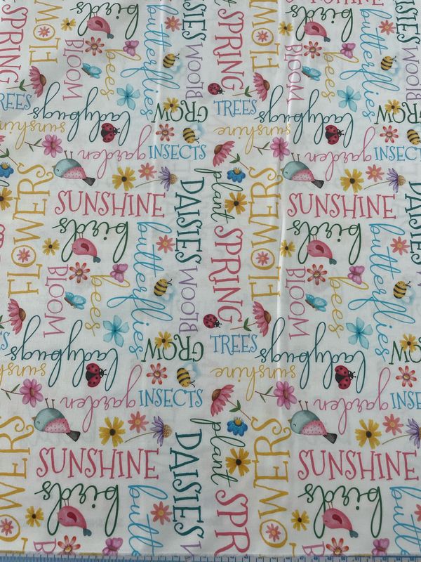 Sunshine Days - Sunny Words