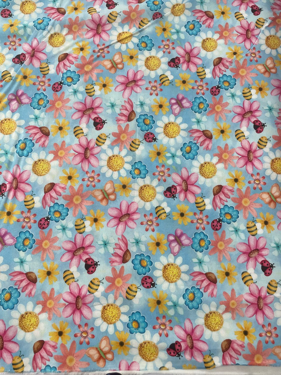 Sunshine Days - Sunshine Garden Blue