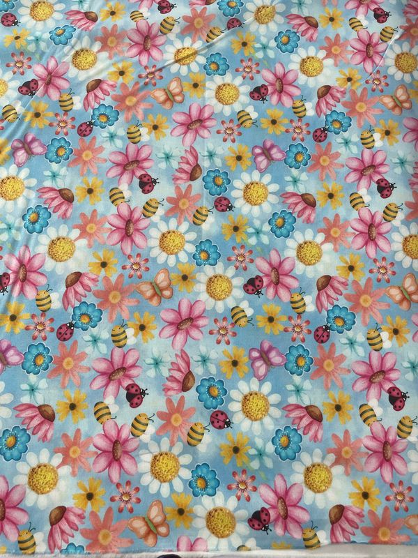 Sunshine Days - Sunshine Garden Blue