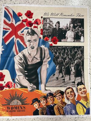 ANZAC Remembering - Women In Wartime - Panel