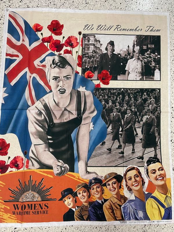 ANZAC Remembering - Women In Wartime - Panel
