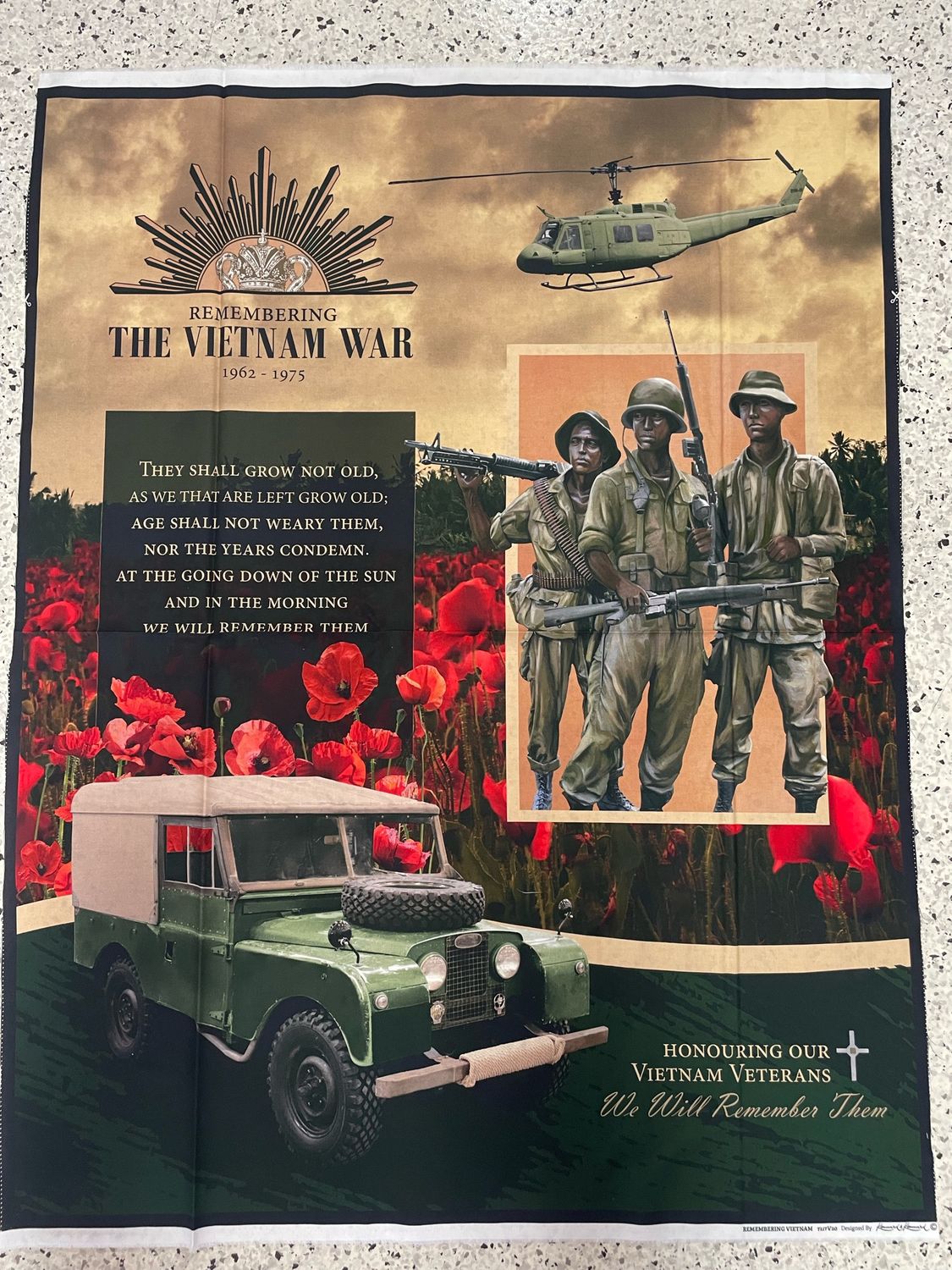 ANZAC Remembering Vietnam - Panel